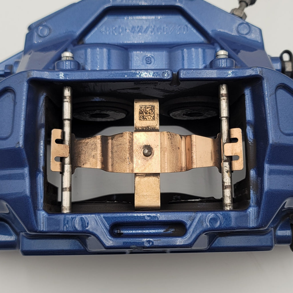 2023 2024 BMW X1 2.0L U11 M35I M-SPORT FRONT LEFT BREMBO BLUE BRAKE CALIPER
