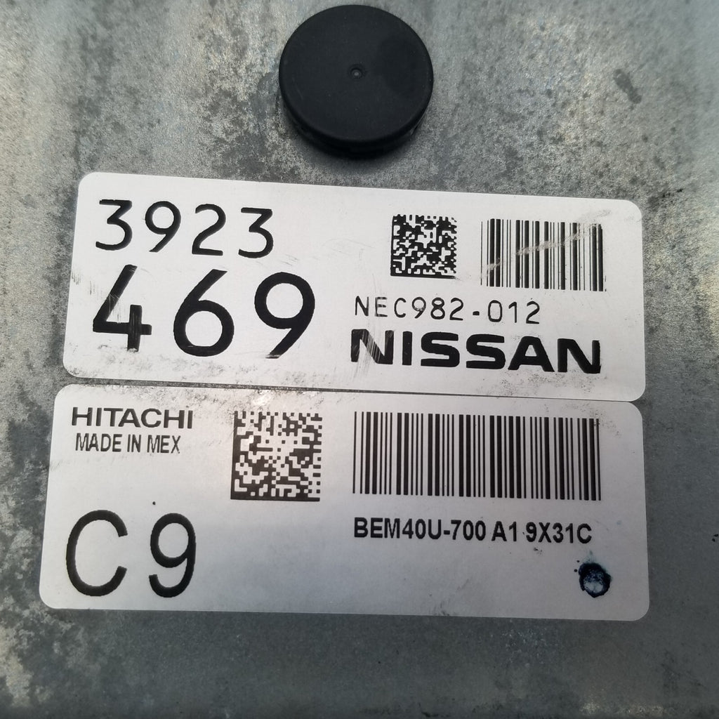 2019 SENTRA Engine Control Module Computer ECU ECM PCM BEM40U-700 A1