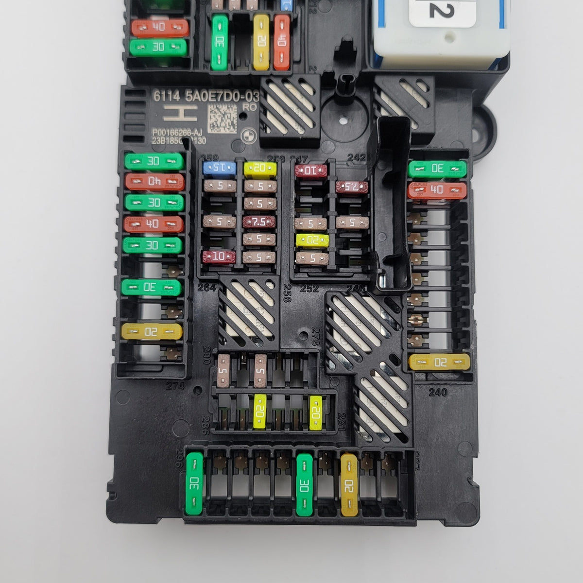 2021 - 2025 BMW M3 M4 G80 G82 G83 Rear Power Distribution Fuse Box 5A0E7D0