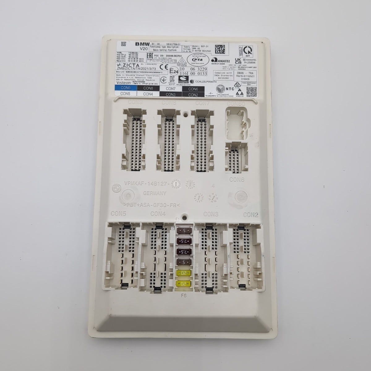 2024 BMW X1 BCM BODY CONTROL MODULE UNIT OEM 5B3CFB9