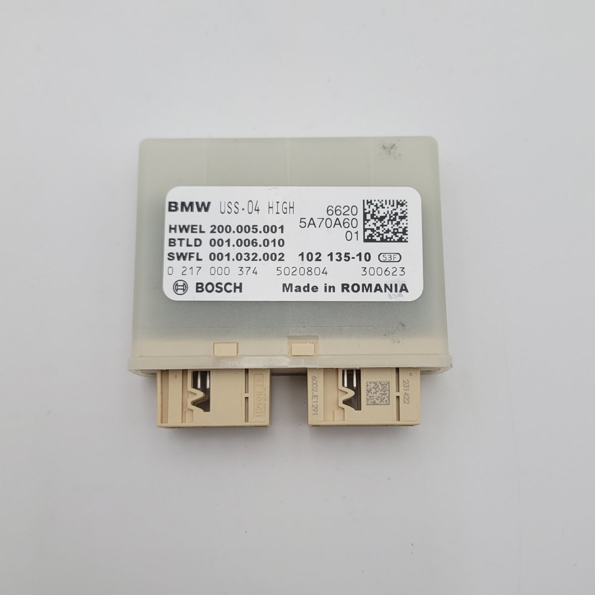 2021 - 2025 BMW G20 G22 M3 M4 X6 USS Ultra Sonic Parking Sensor Module