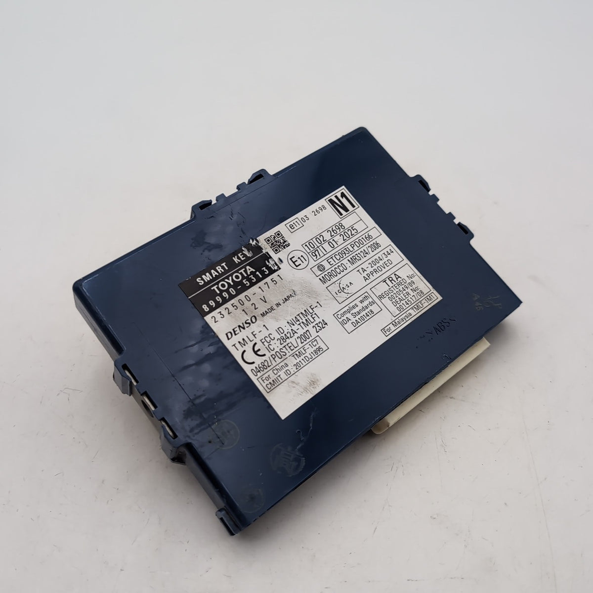 2011 2012 2013 Lexus IS250 IS350 Smart Key Lock Control Module 89990-53131 OEM