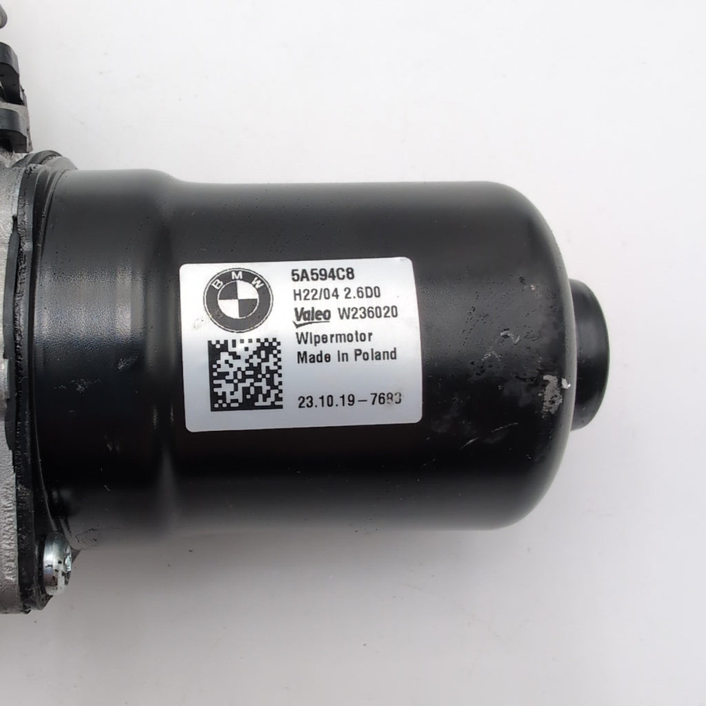 2022 2023 2024 2025 BMW iX I20 WINDSHIELD WIPER MOTOR OEM 5A594C8 5A68426