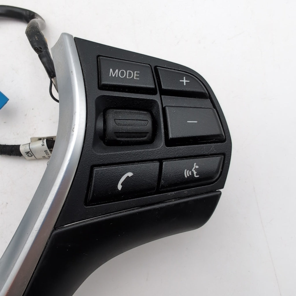 2014 2015 2016 BMW 428i STEERING MULTIFUNCTION CONTROL SWITCH PANEL 62563393