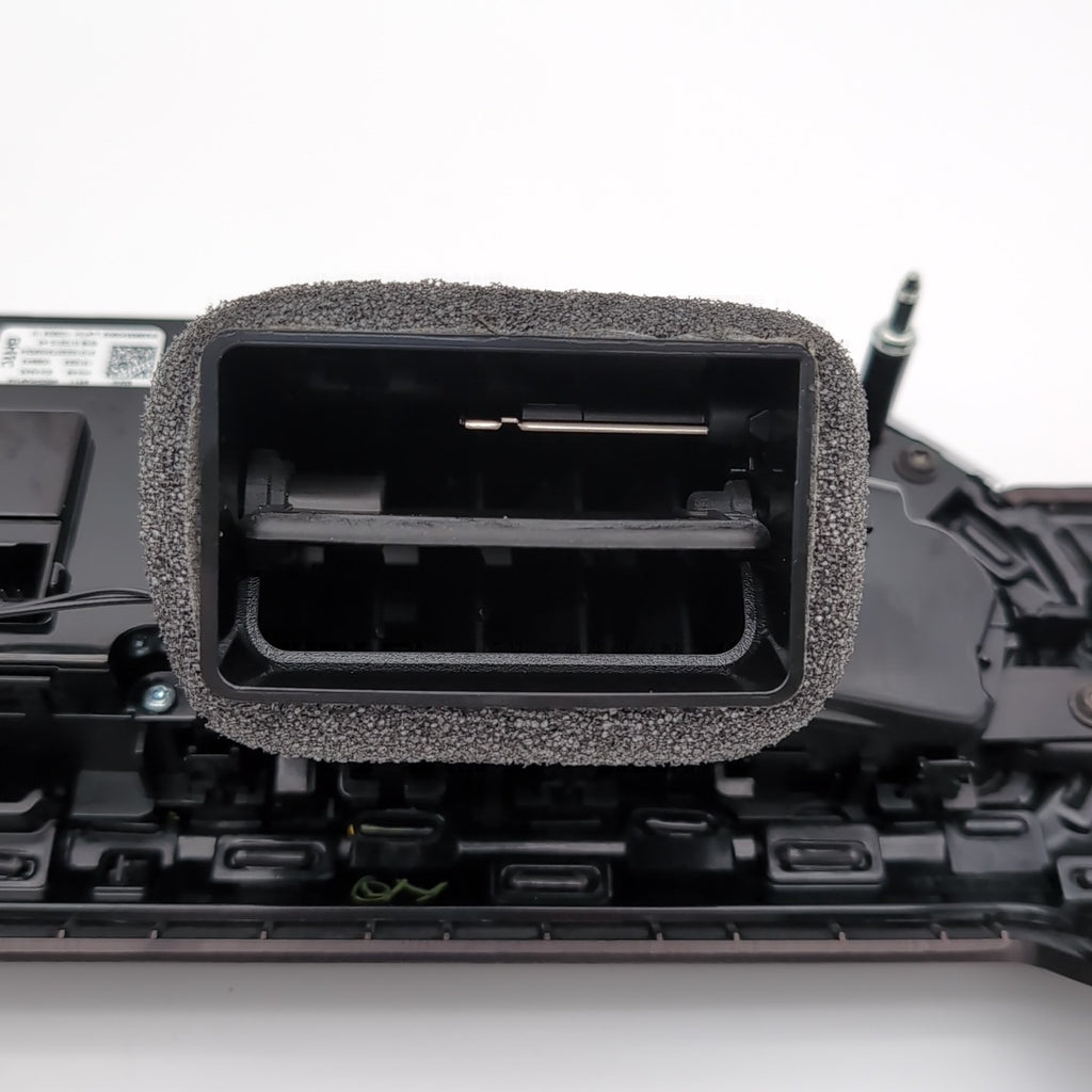 2024 BMW X3 G01 HVAC Climate Control Center Air Vent Trim Ash Grey