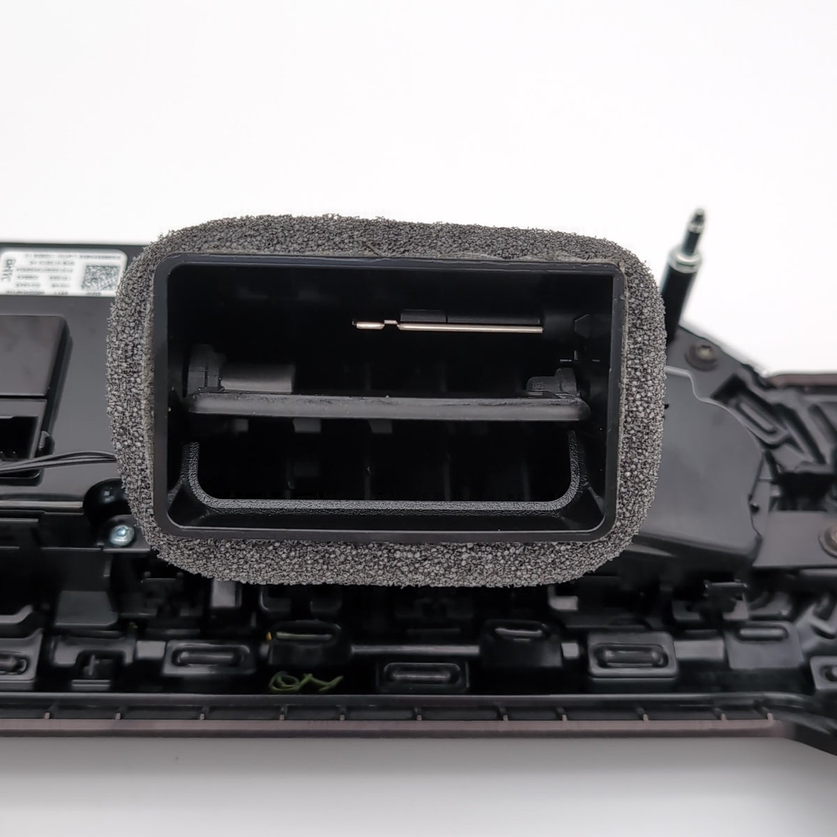 2024 BMW X3 G01 HVAC Climate Control Center Air Vent Trim Ash Grey