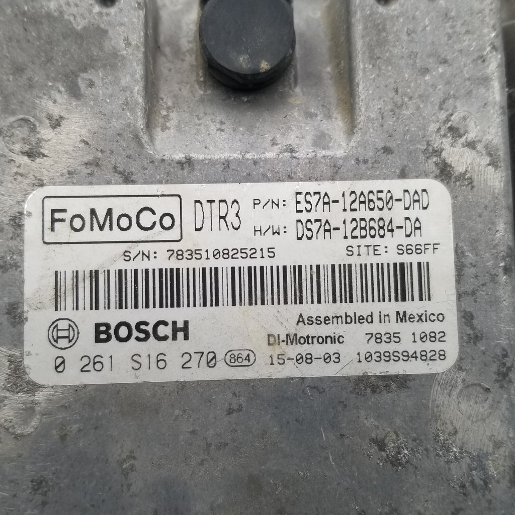 2014 2015 2016 Ford Fusion Engine Computer Ecu Pcm Ecm Pcu Oem