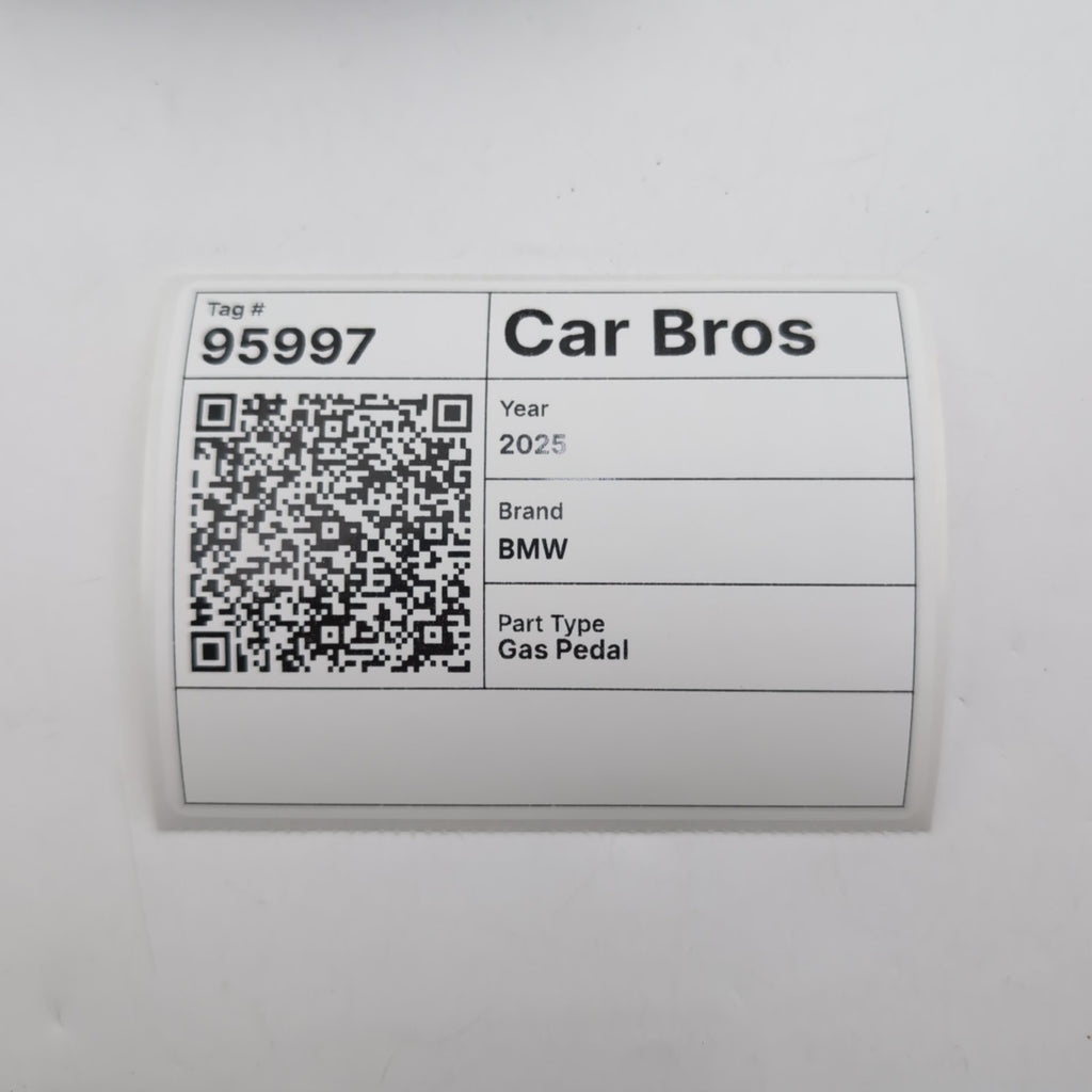 2016 - 2025 BMW i3 i3s i4 I01 G26 Hybrid Gas Accelerator Pedal 6889819