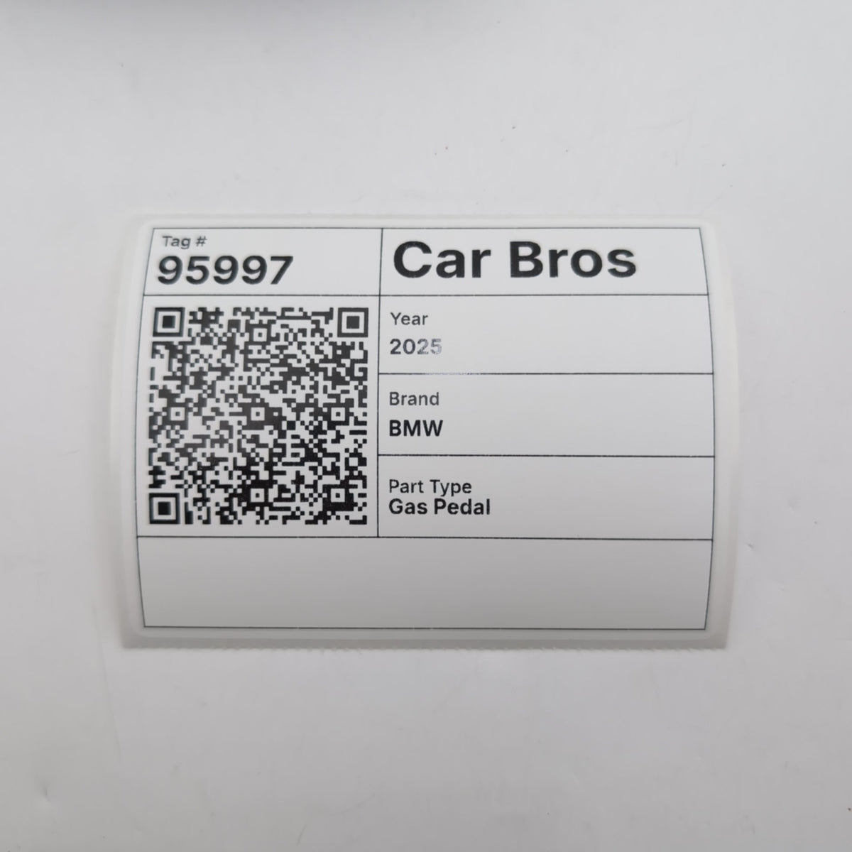 2016 - 2025 BMW i3 i3s i4 I01 G26 Hybrid Gas Accelerator Pedal 6889819