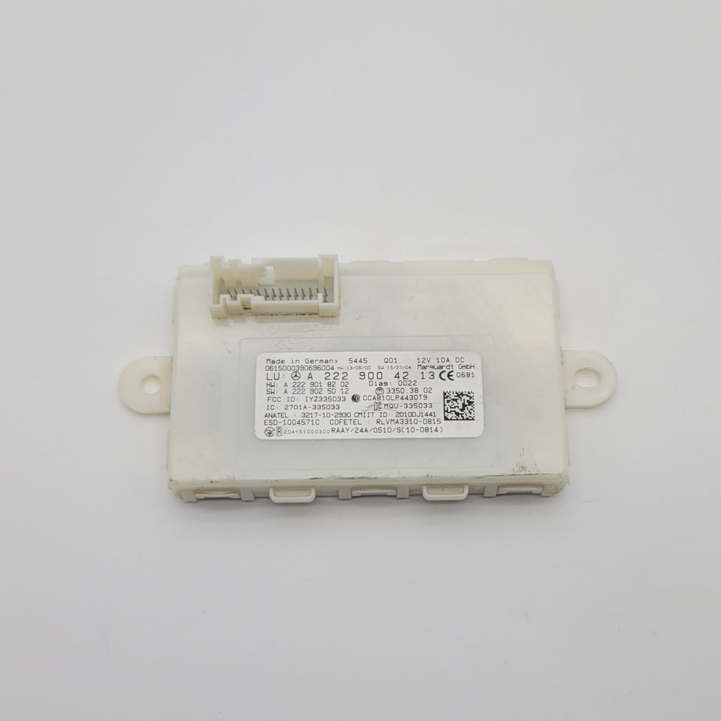 2014- 2019 Mercedes W222 S600 GLC350 S550 Keyless Go Entry Control Module OEM