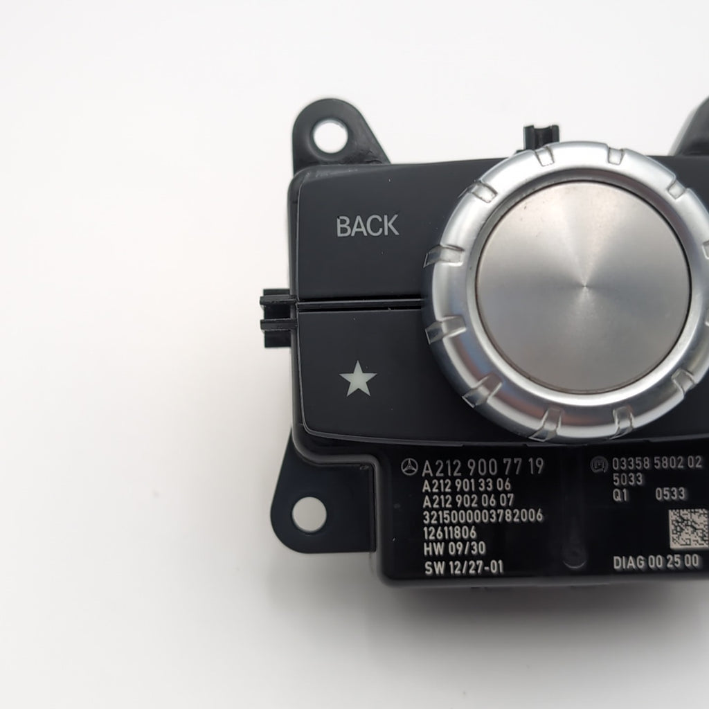 2014-16 Mercedes W212 E350 Center Console Head Unit Controller Knob Multi Switch