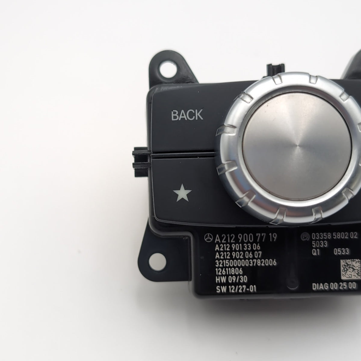 2014-16 Mercedes W212 E350 Center Console Head Unit Controller Knob Multi Switch