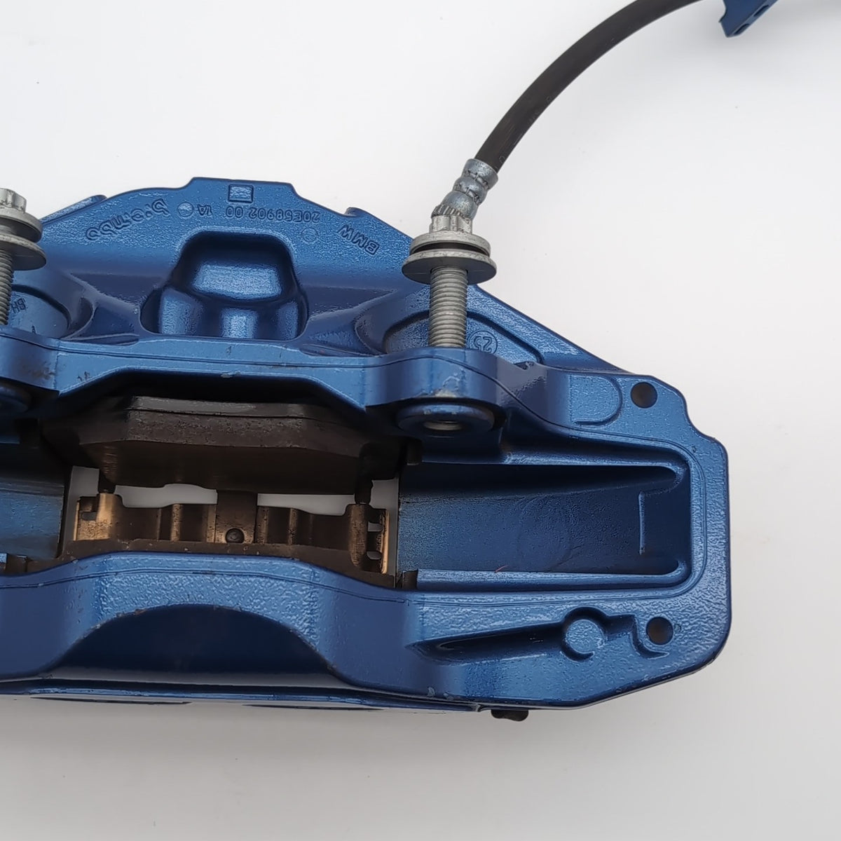 2023 2024 2025 BMW X1 X2 U10 U11 M-SPORT FRONT RIGHT BREMBO BLUE BRAKE CALIPER