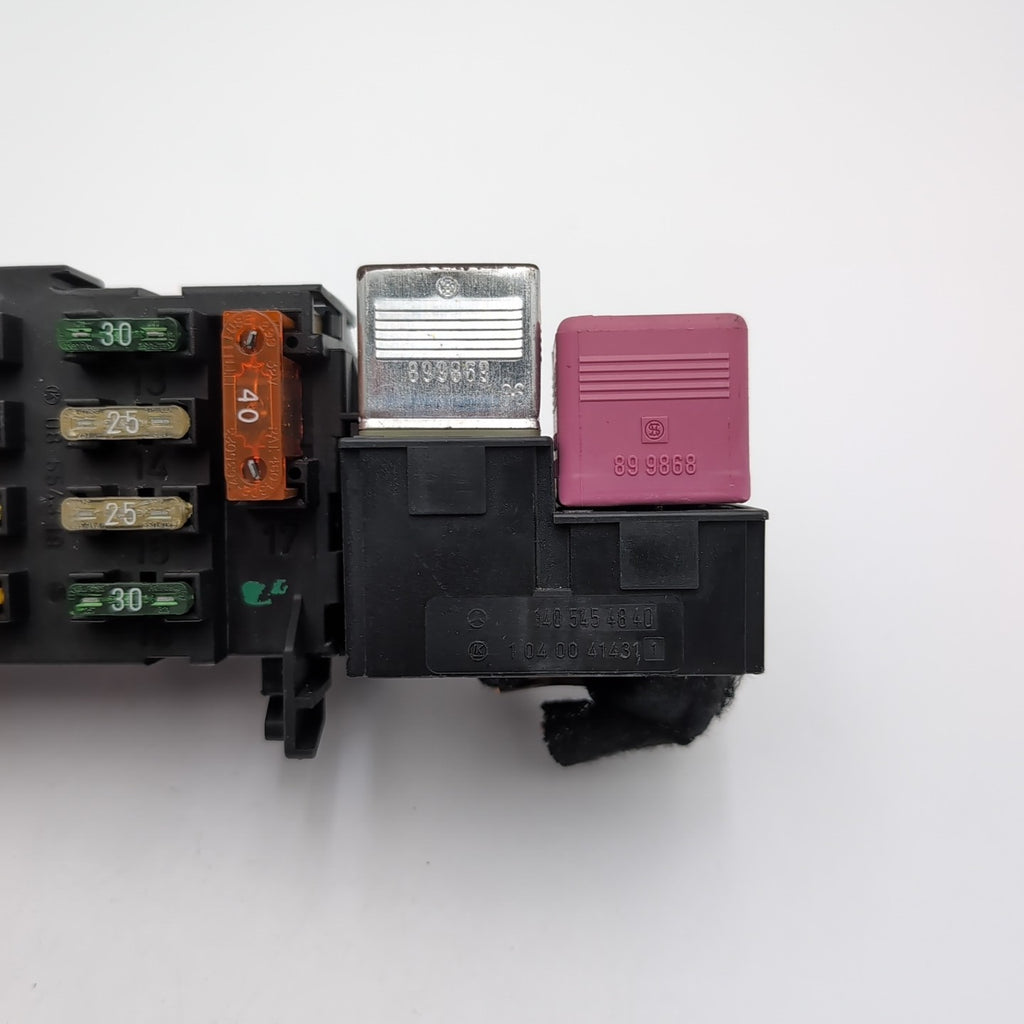 1994- 1999 Mercedes W140 S600 S320 Fusebox Fuse Box Relay Oem 1405451701