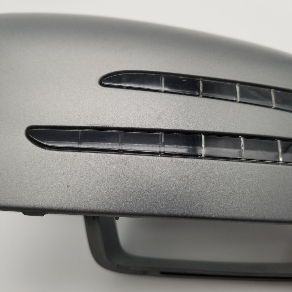 MERCEDES-BENZ MB W463 G-CLASS GLE GLS SIDE MIRROR COVER LEFT SILVER OEM