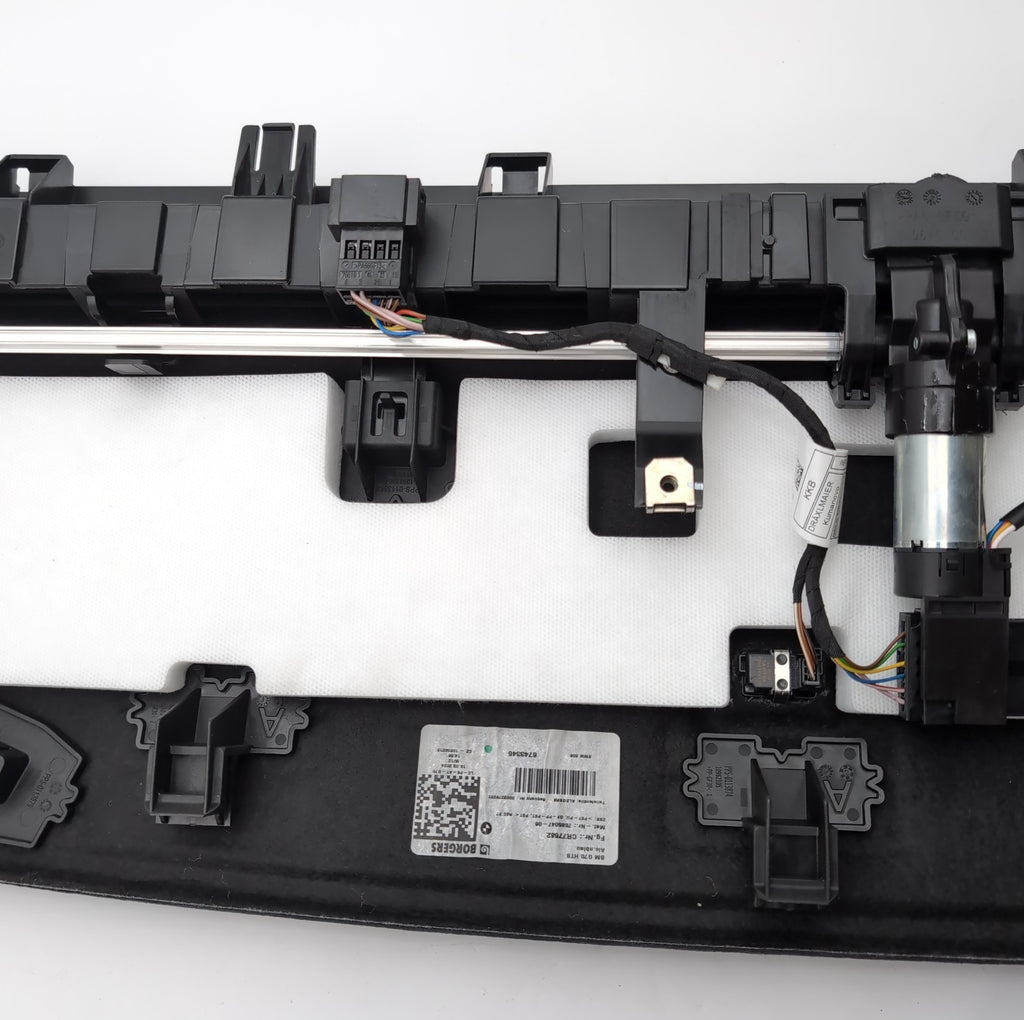 2023 2024 2025 BMW i7 G70 Alcantara Rear Shelf OEM 7885047