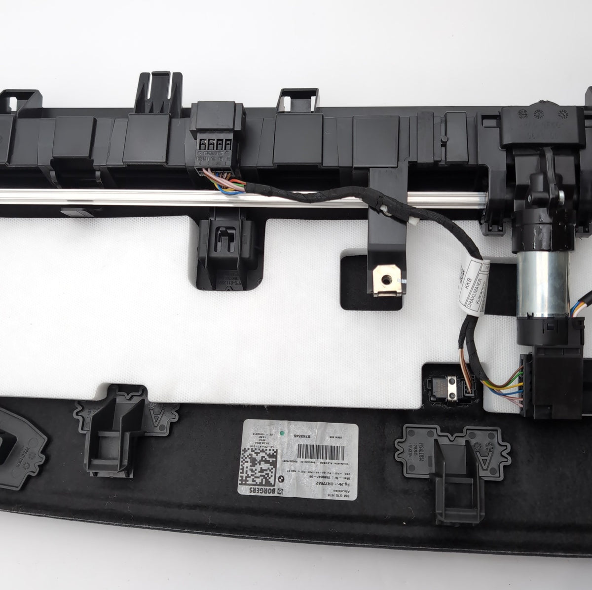 2023 2024 2025 BMW i7 G70 Alcantara Rear Shelf OEM 7885047