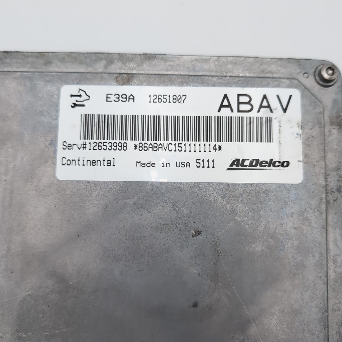 2013 2014 2015 2016 BUICK VERANO Engine Computer Control Module OEM ECM 12651807