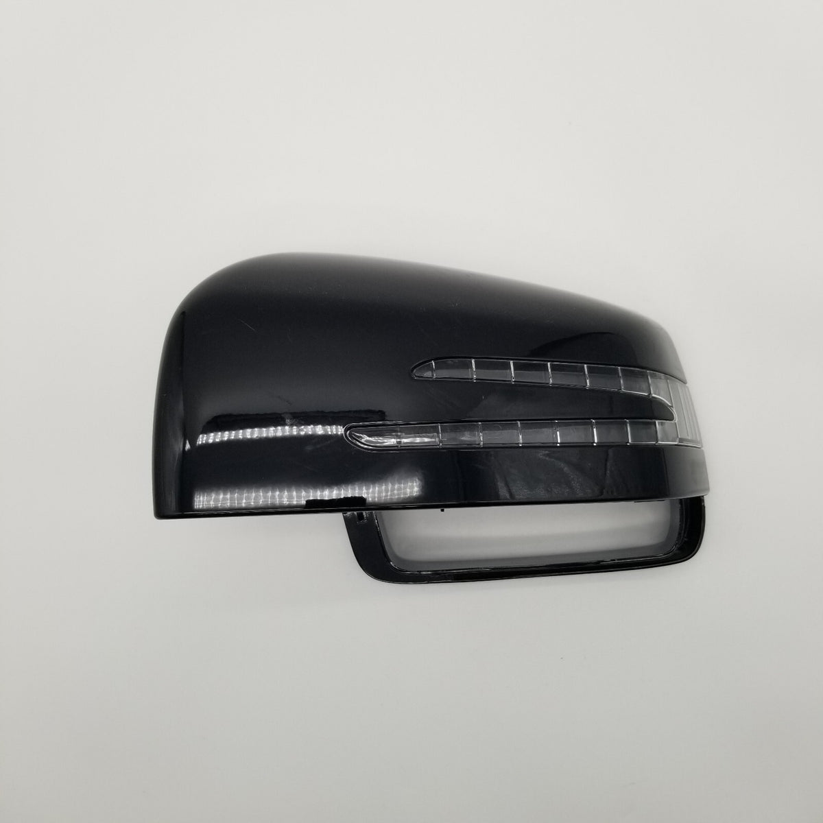 MERCEDES-BENZ MB W463 G-CLASS GLE GLS SIDE MIRROR COVER LEFT BLACK OEM