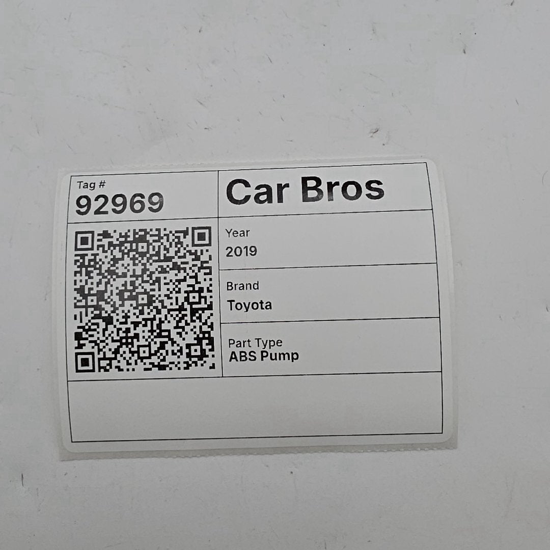 2019 2020 2021 Toyota RAV4 2.5L ABS Anti Lock Brake Pump 44540-0R240