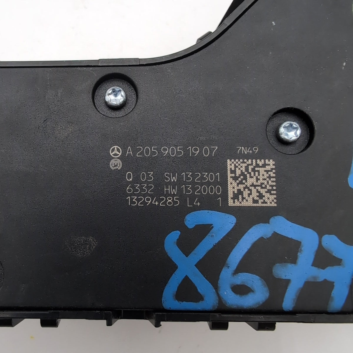 2017 2018 2019 Mercedes W205 C43 C300 Front Left Driver Adjust Memory Switch OEM