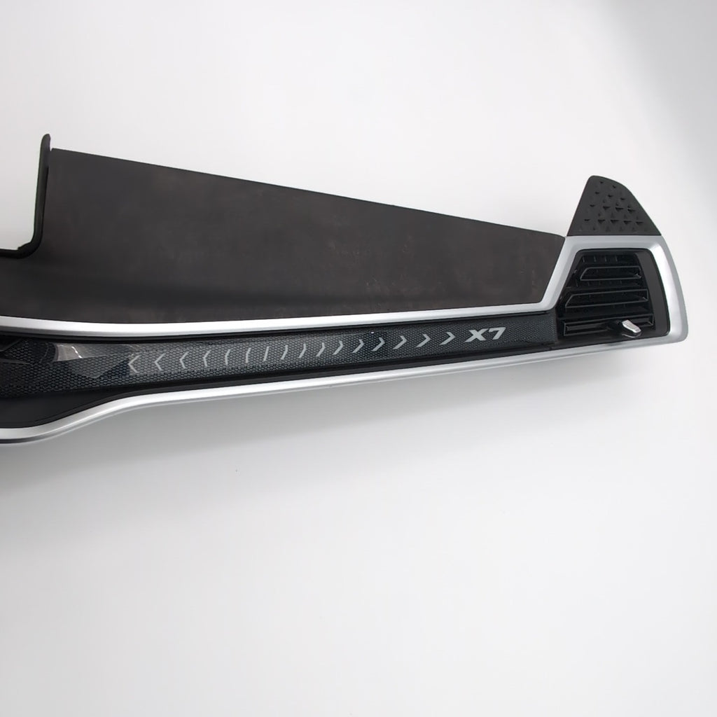 2024 2025 BMW X7 G07 DASH RIGHT SIDE UPPER COVER TRIM PANEL & AIR VENT GRILLE