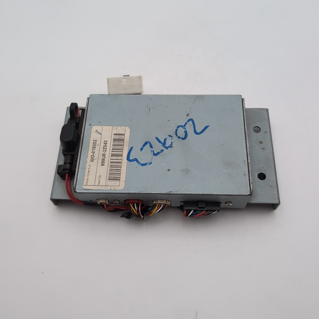 2015 NISSAN ARMADA HEADREST DVD PLAYER CONTROL MODULE 999U8-2Z043