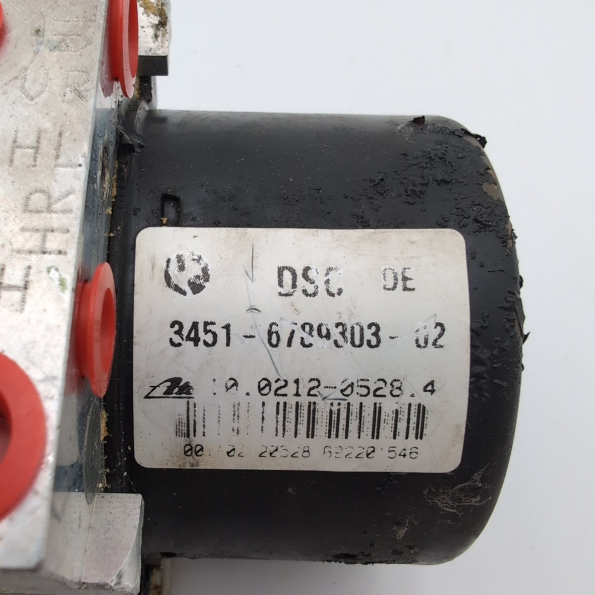 2008 - 2013 BMW 328i 335i ABS Anti Lock Brake Pump Control Unit 6789303