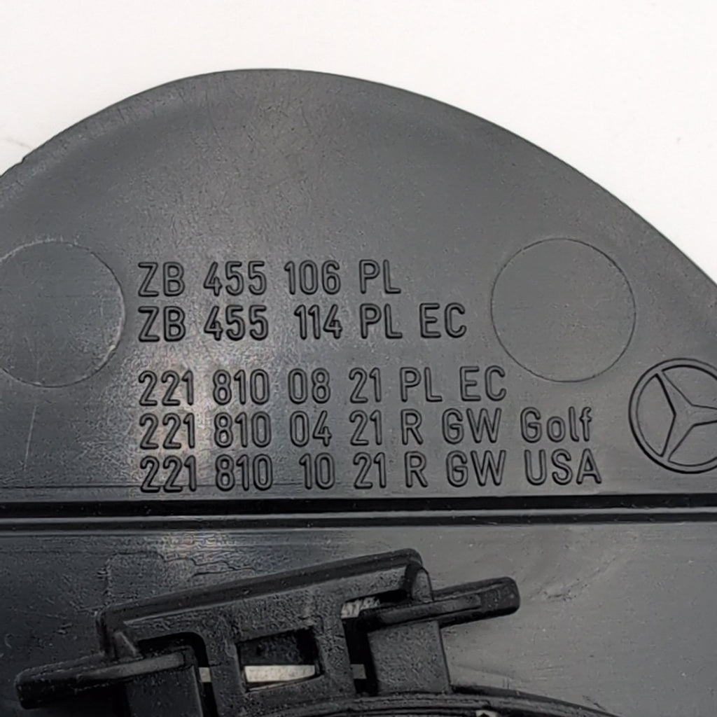 2007 2008 2009 Mercedes CLS W219 Right Side View Mirror Glass A2218101021