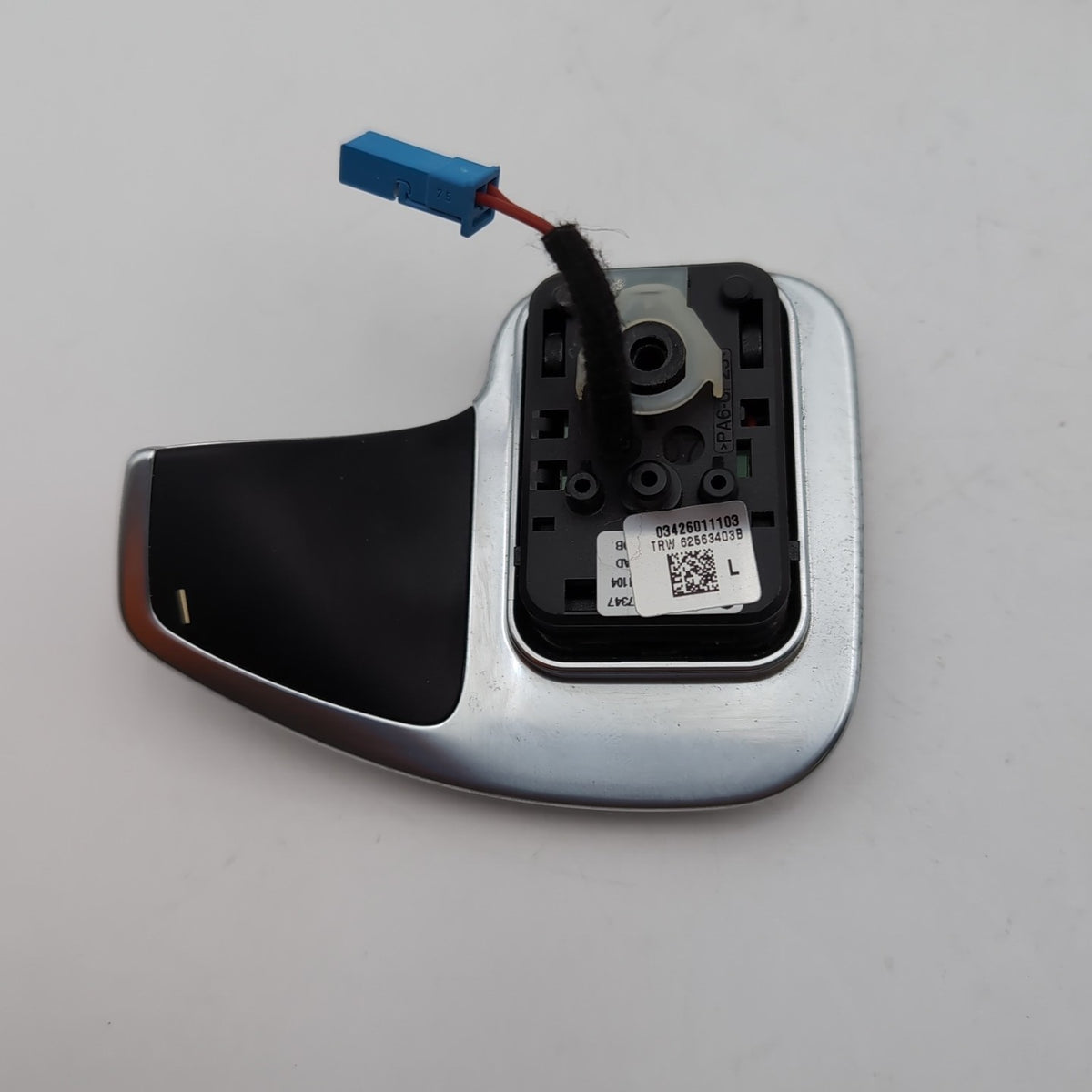 2014- 2018 BMW 330i Steering Wheel Paddle Shifter Set Up Down 62563402 62563403