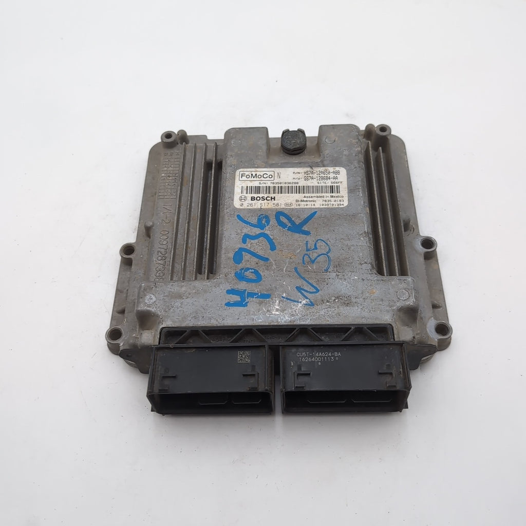 2017 Ford Fusion Engine Computer Control Module ECM OEM HS7A-12A650-ABB