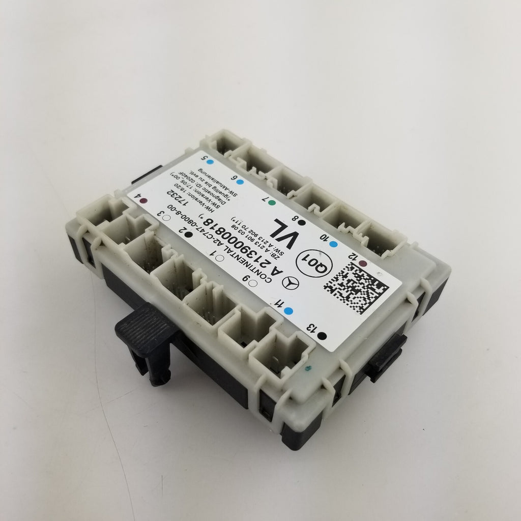 2018 2019 2020 Mercedes E63 W213 2018 Front Left Driver Door Control Module Unit