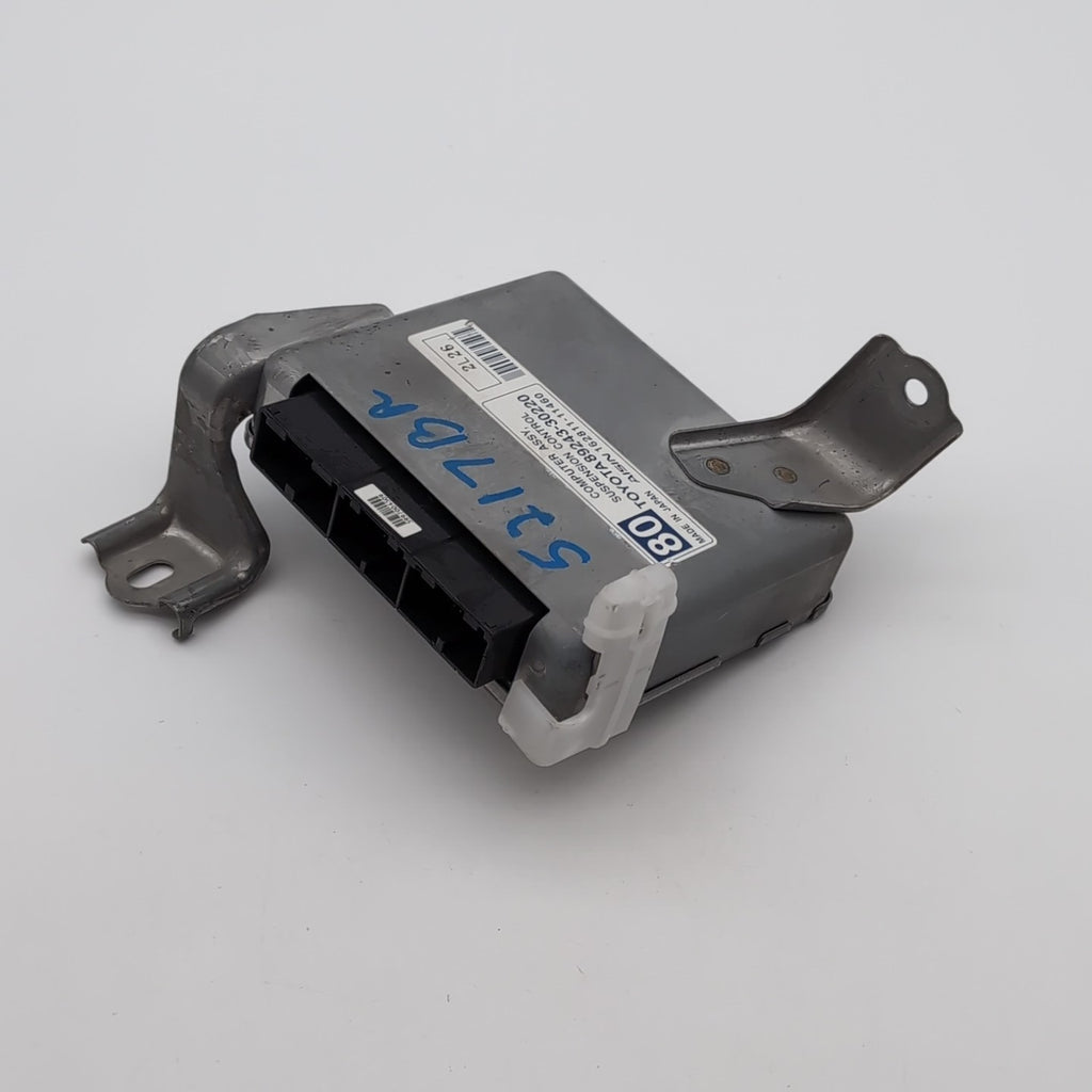 2013 2014 2015 LEXUS GS450H GS350 ACTIVE SUSPENSION CONTROL MODULE 89243-30220