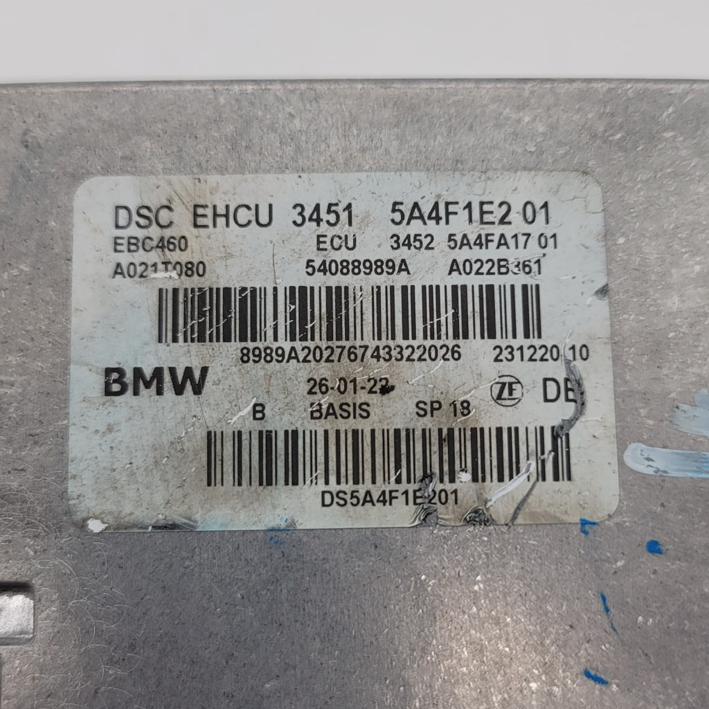 2020 2021 2022 BMW 530i G30 X3 G01 ABS Anti Lock Brake Pump Unit 5A4F1E2-01