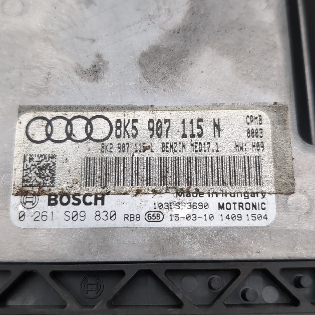 2014 2015 Audi A4 2.0L Engine Computer Control Module ECU 8K5907115N