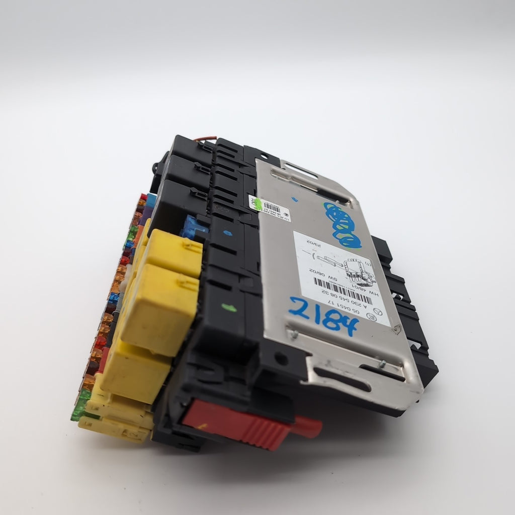 2003- 2012 Mercedes R230 SL500 SL55 AMG Front Left SAM Fuse Box Module OEM