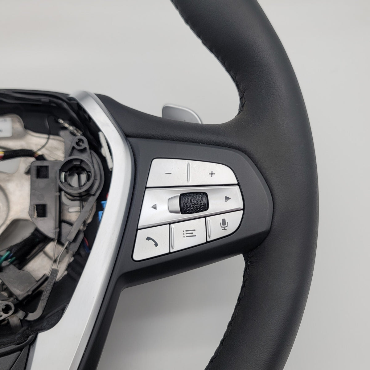 2018- 2024 BMW X3 G01 LEATHER STEERING WHEEL HEATED LIM PADDLE SHIFTERS
