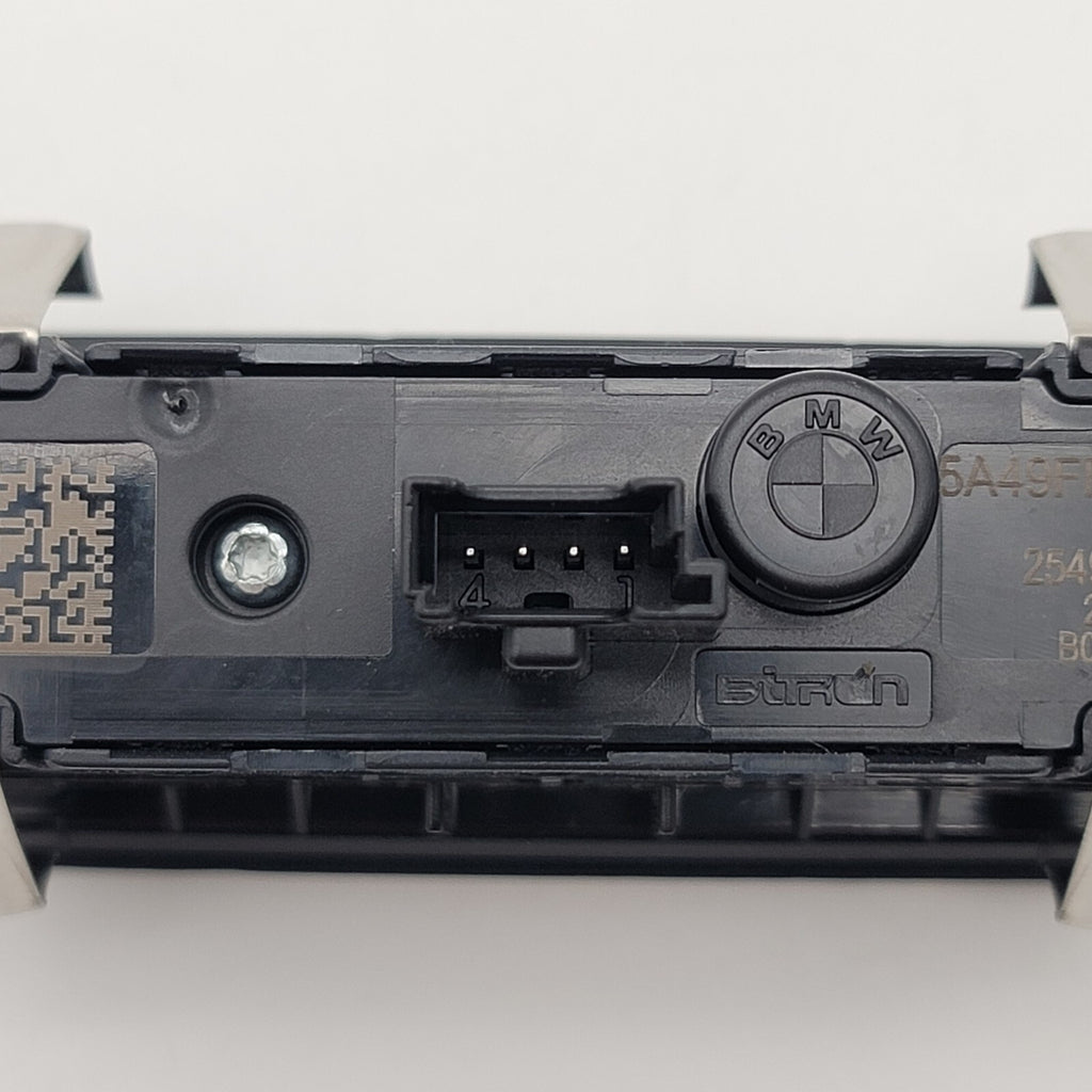 2021 - 2025 BMW iX I20 Dash Light Combination Switch Panel 5A49FF9