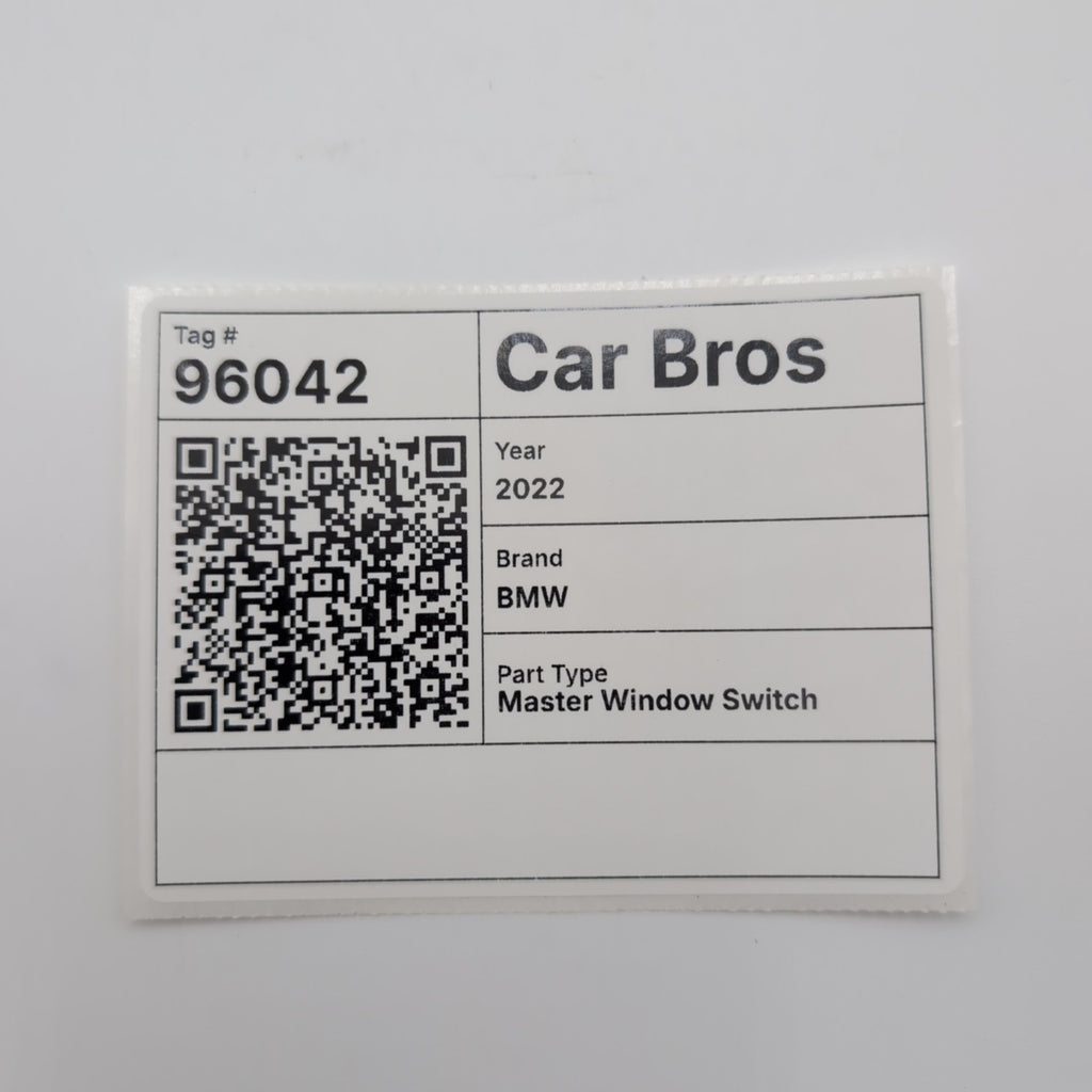 2021 - 2026 BMW G20 G22 G80 F44 G26 M3 Left Driver Master Window Switch 7948785