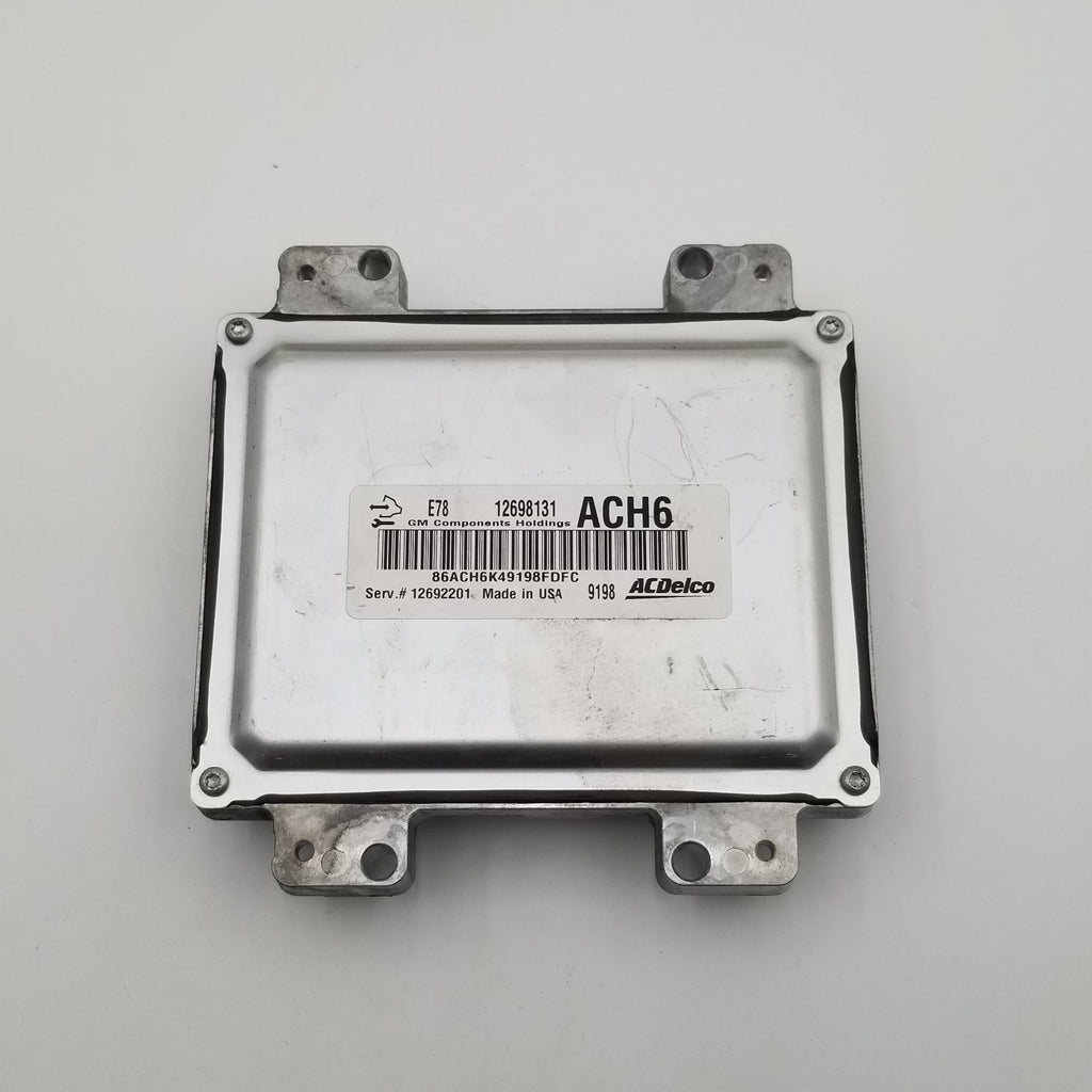 OEM E78 Engine Control Module ECU Buick Cadillac Chevrolet GMC 12698131