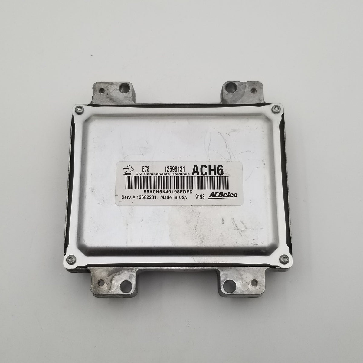 OEM E78 Engine Control Module ECU Buick Cadillac Chevrolet GMC 12698131