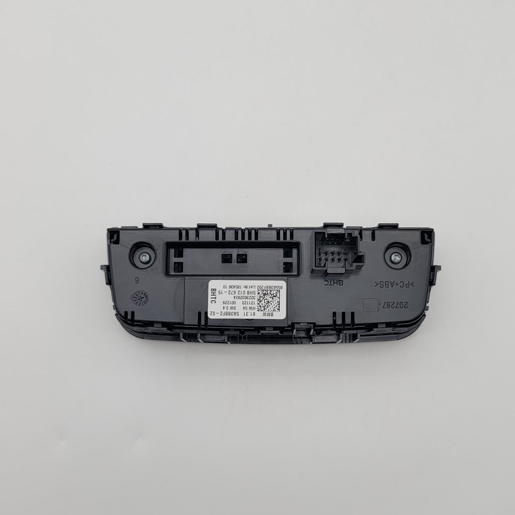 2021 - 2024 BMW X3 X4 Rear AC Heater Climate Control Unit 5A3BBF2