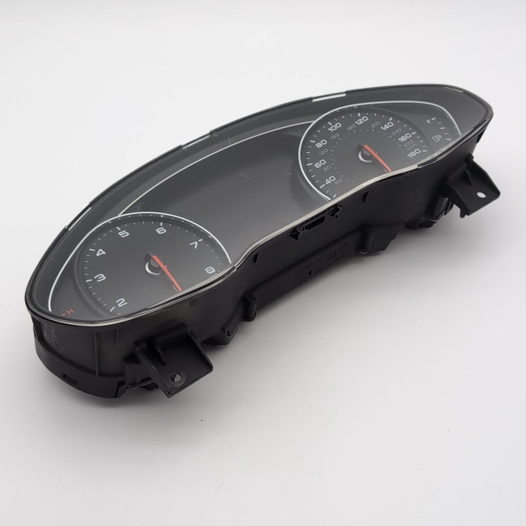 2011 - 2017 Audi A8 Speedometer Instrument Gauge Cluster 4H0920920F OEM