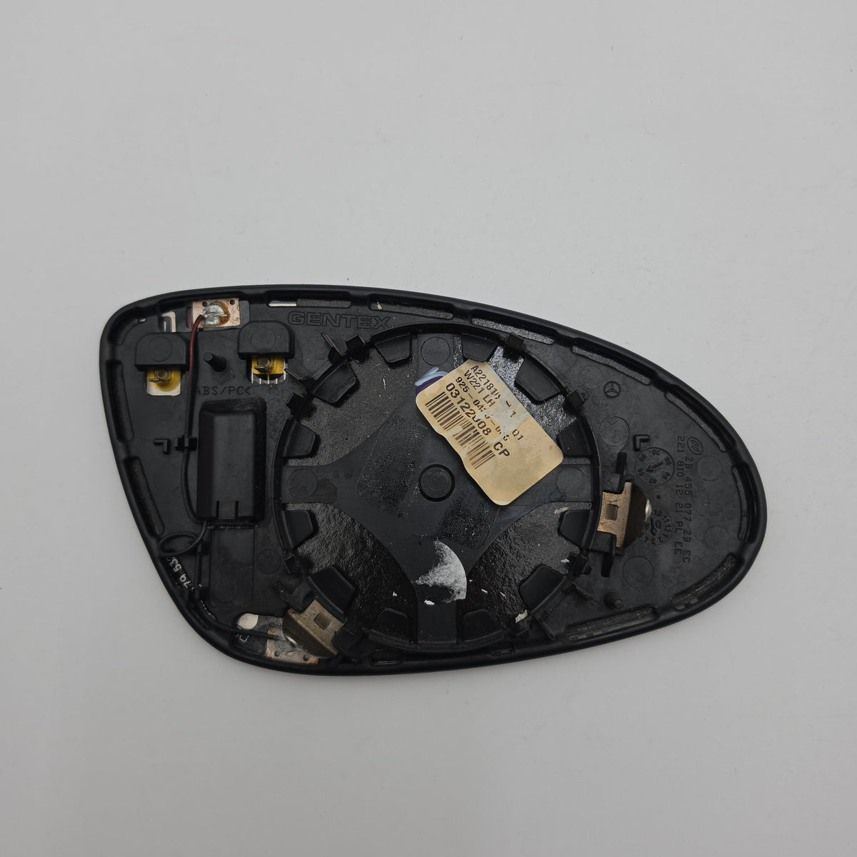 2006 - 2009 Mercedes S550 CL600 Left Side View Mirror Glass Auto Dim 2218101221