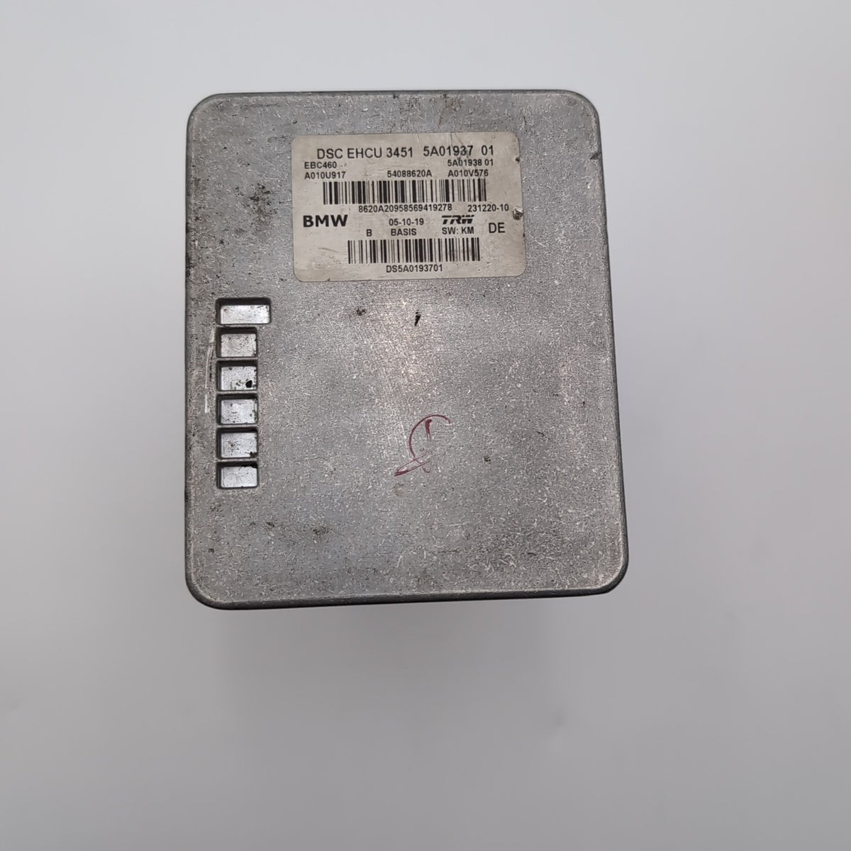 2019 2020 BMW X3 G01 2.0L ABS Anti Lock Brake Pump Control Unit OEM 5A01937