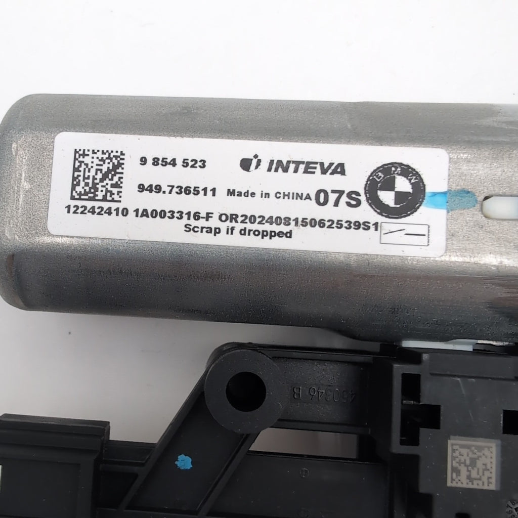 2023 2024 2025 BMW X1 U11 Panoramic Sunroof Power Window Glass Motor OEM 9854523