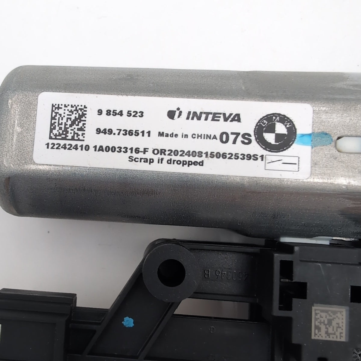 2023 2024 2025 BMW X1 U11 Panoramic Sunroof Power Window Glass Motor OEM 9854523