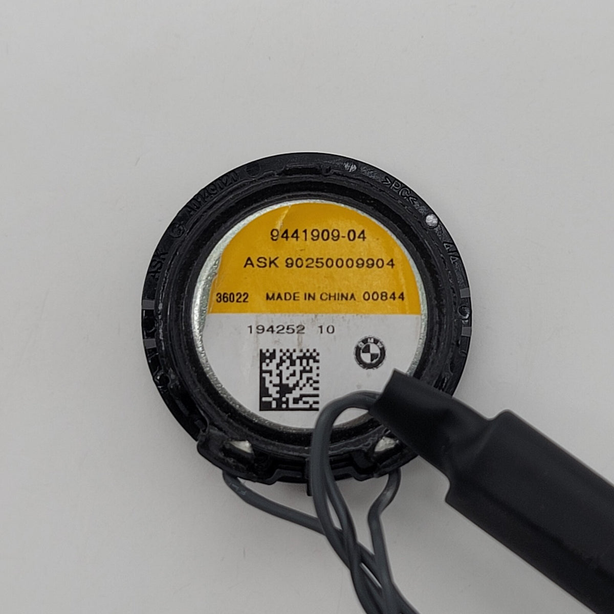 2022 2023 2024 BMW IX Door Tweeter Speaker 9441909