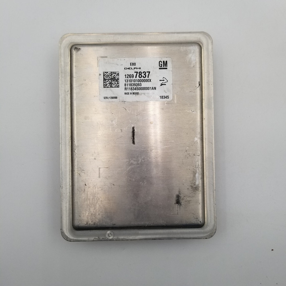 2018 2019 Chevrolet Equinox Engine Computer Control Module ECU ECM 12697837 OEM
