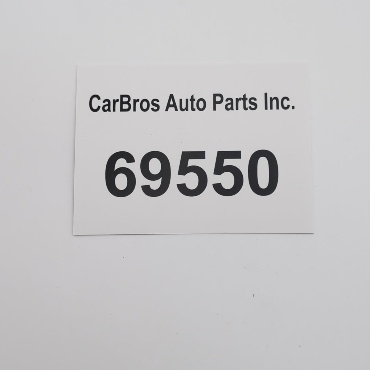 BMW X5M G05 Left Rear Side Door Sill M-Sport Trim Set 8072217 OEM